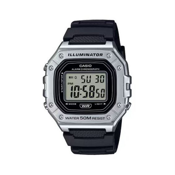 Watch Casio Man in Steel W-218HM-7AVDF - W-218HM-7AVDF